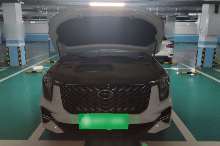 Used GAC Trumpchi GS8 2022 Flagship Series 2.0 TGDI Two-Wheel-Drive Prestige Edition (7 Seats) Engine Bay