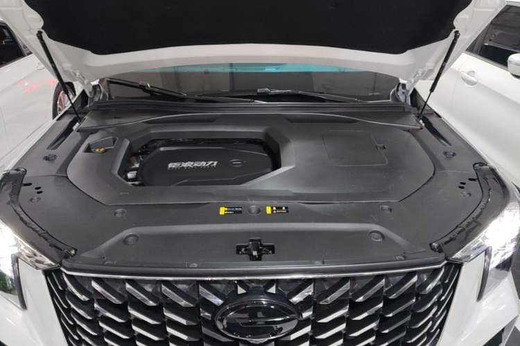 Used GAC Trumpchi GS8 2022 LINGHANG Series 2.0 TGDI Two-Wheel-Drive Luxury Edition (7 Seats) Engine Bay