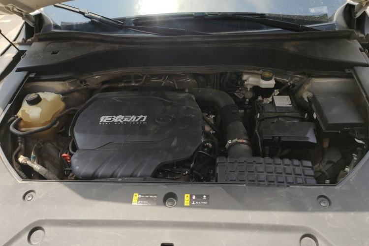 Used GAC Trumpchi GS8 2022 Flagship Series 2.0 TGDI Four-Wheel Drive Luxury Smart Connectivity Version (7 Seats) Engine Bay