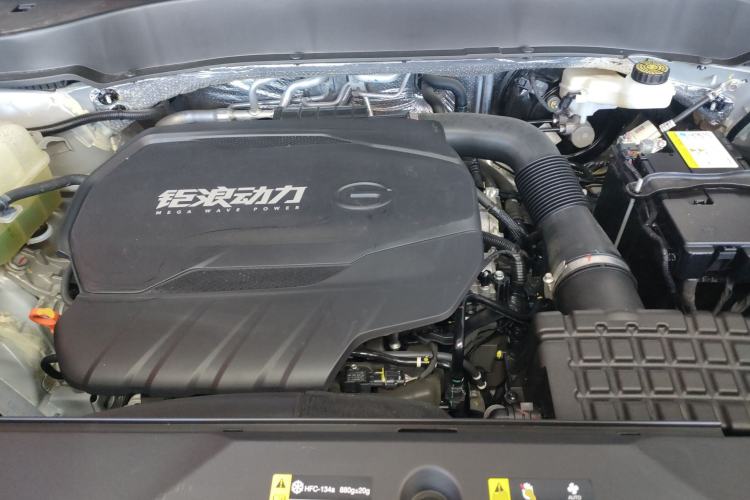 Used GAC Trumpchi GS8 2022 Linghang Series 2.0 TGDI Two-Wheel-Drive Luxury Smart Connectivity Version (7 Seats) Engine Bay