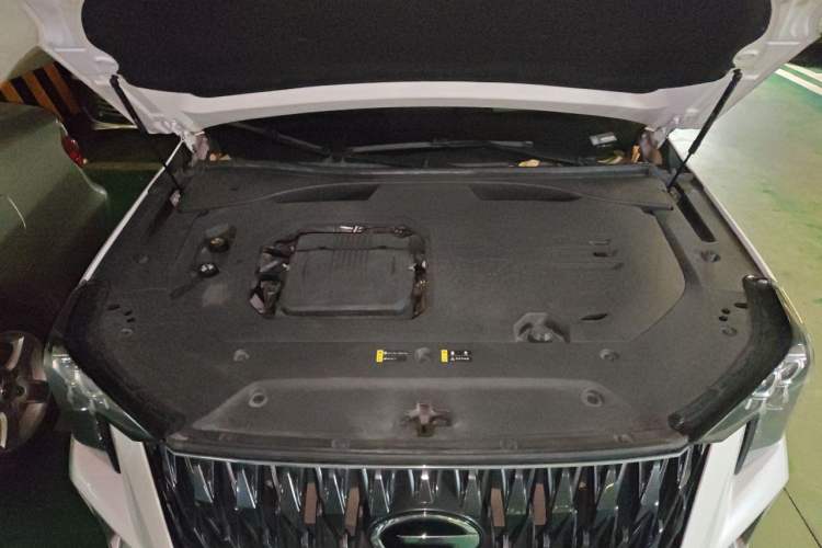 Used GAC Trumpchi GS8 2022 Dual-Engine Series 2.0TM Two-Wheel Drive Prestige Edition (7 Seats) Engine Bay