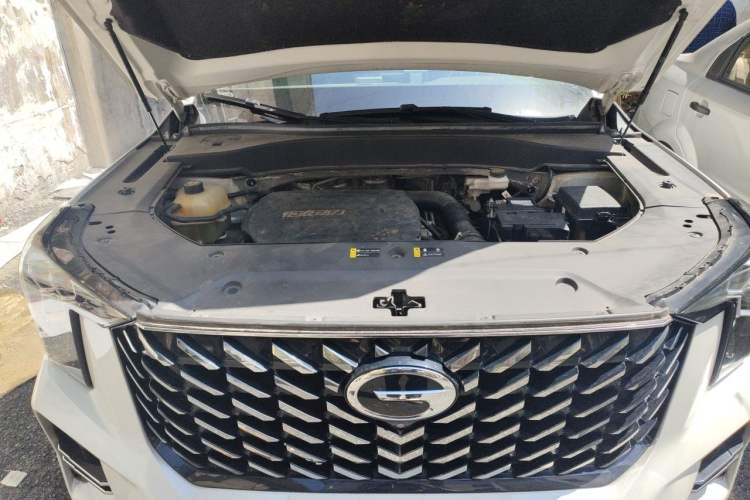 Used GAC Trumpchi GS8 2022 Linghang Series 2.0 TGDI Two-Wheel-Drive Luxury Smart Connectivity Version (7 Seats) Engine Bay