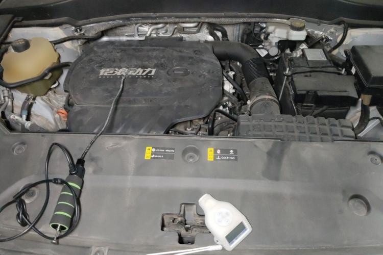 Used GAC Trumpchi GS8 2022 Linghang Series 2.0 TGDI Two-Wheel-Drive Luxury Smart Connectivity Version (7 Seats) Engine Bay