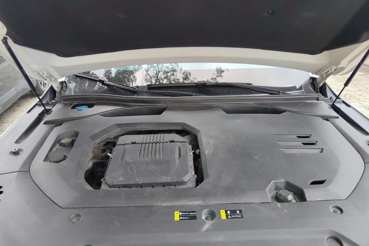 Used GAC Trumpchi GS8 2022 Double-Energy Series 2.0TM Four-Wheel Drive Premium Edition (7 Seats) Engine Bay