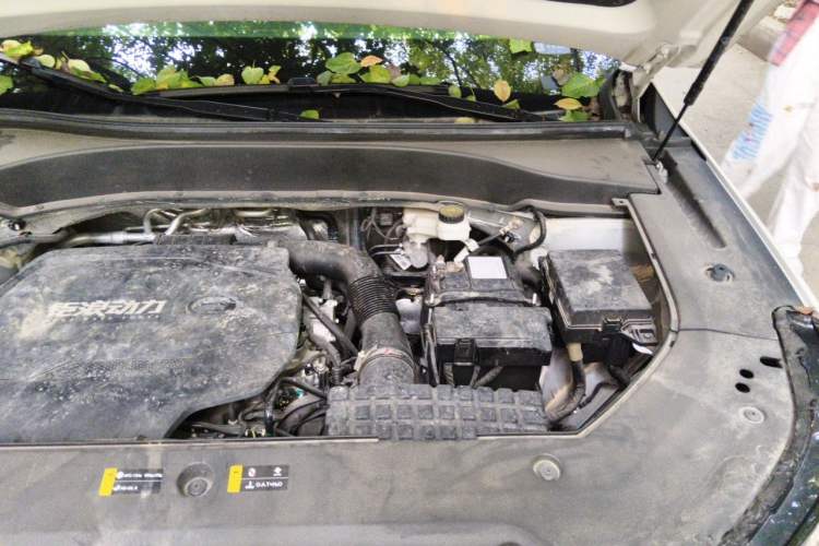 Used GAC Trumpchi GS8 2022 Linghang Series 2.0 TGDI Two-Wheel-Drive Luxury Smart Connectivity Version (7 Seats) Engine Bay Left