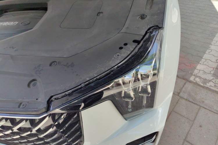 Used GAC Trumpchi GS8 2022 Flagship Series 2.0 TGDI Two-Wheel-Drive Prestige Edition (7 Seats) Engine Bay Left