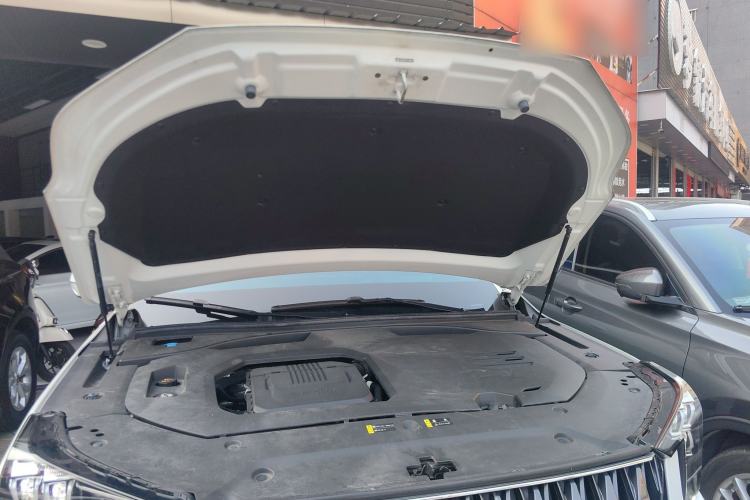 Used GAC Trumpchi GS8 2022 Dual-Engine Series 2.0TM Two-Wheel Drive Prestige Edition (7 Seats) Engine Bay