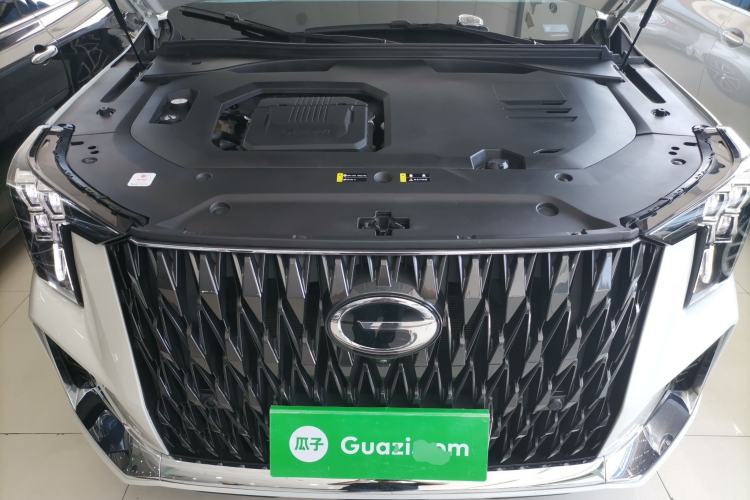 Used GAC Trumpchi GS8 2022 Dual-Engine Series 2.0TM Four-Wheel Drive Prestige Edition (6 Seats) Engine Bay