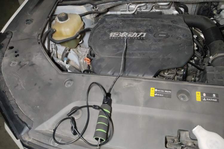 Used GAC Trumpchi GS8 2022 Linghang Series 2.0 TGDI Two-Wheel-Drive Luxury Smart Connectivity Version (7 Seats) Engine Bay Right
