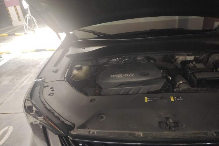 Used GAC Trumpchi GS8 2022 Linghang Series 2.0 TGDI Two-Wheel-Drive Luxury Smart Connectivity Version (7 Seats) Engine Bay Right