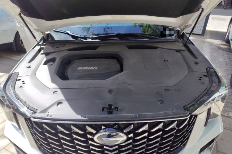 Used GAC Trumpchi GS8 2022 Flagship Series 2.0 TGDI Two-Wheel-Drive Prestige Edition (7 Seats) Engine Bay