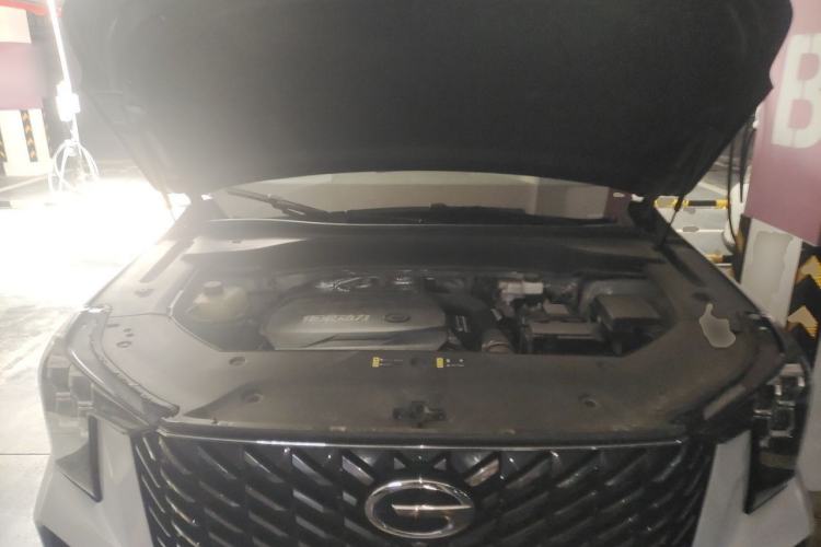 Used GAC Trumpchi GS8 2022 Linghang Series 2.0 TGDI Two-Wheel-Drive Luxury Smart Connectivity Version (7 Seats) Engine Bay