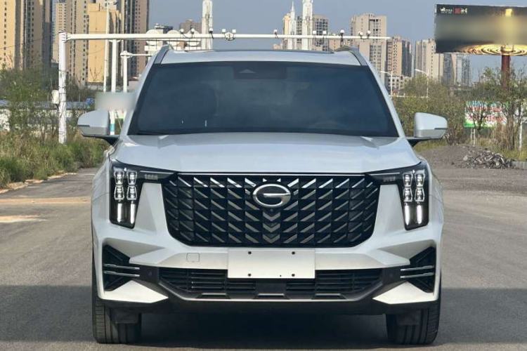 Used GAC Trumpchi GS8 2022 Linghang Series 2.0 TGDI Two-Wheel-Drive Luxury Smart Connectivity Version (7 Seats) Exterior 1
