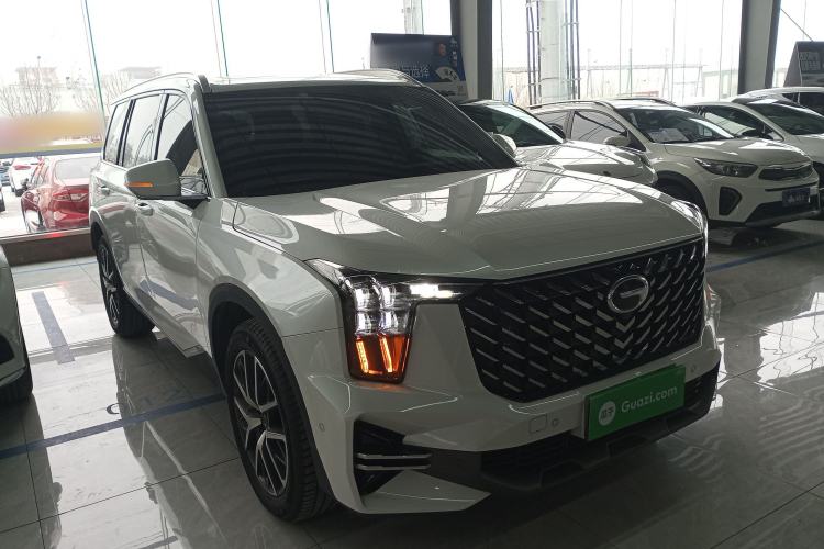 Used GAC Trumpchi GS8 2022 Flagship Series 2.0 TGDI Two-Wheel-Drive Prestige Edition (7 Seats) Exterior 2