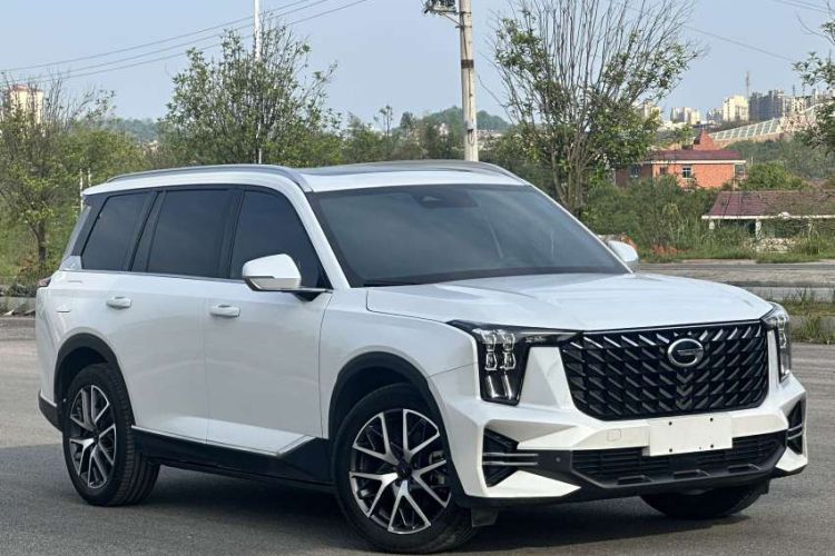 Used GAC Trumpchi GS8 2022 Linghang Series 2.0 TGDI Two-Wheel-Drive Luxury Smart Connectivity Version (7 Seats) Exterior 2