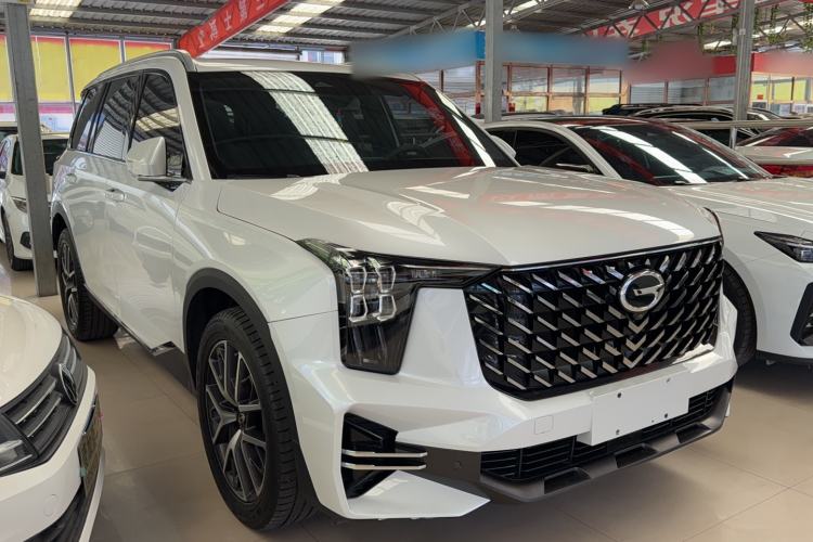 Used GAC Trumpchi GS8 2022 Linghang Series 2.0 TGDI Two-Wheel-Drive Luxury Smart Connectivity Version (7 Seats) Exterior 2