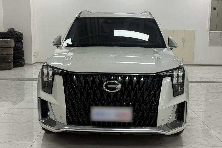 Used GAC Trumpchi GS8 2022 Dual-Engine Series 2.0TM Two-Wheel Drive Prestige Edition (7 Seats) Exterior 2