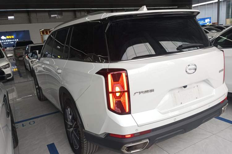 Used GAC Trumpchi GS8 2022 Flagship Series 2.0 TGDI Two-Wheel-Drive Prestige Edition (7 Seats) Exterior 3
