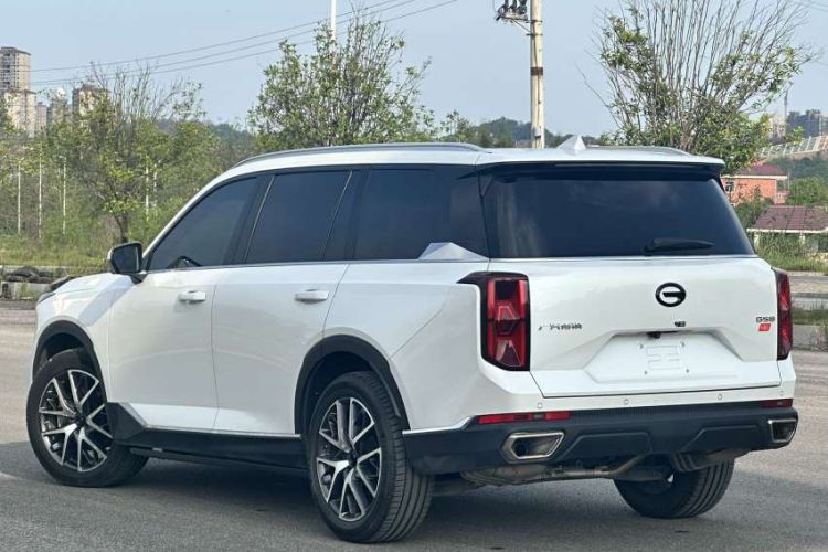Used GAC Trumpchi GS8 2022 Linghang Series 2.0 TGDI Two-Wheel-Drive Luxury Smart Connectivity Version (7 Seats) Exterior 3