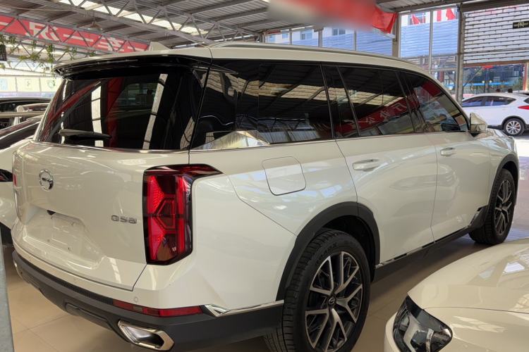 Used GAC Trumpchi GS8 2022 Linghang Series 2.0 TGDI Two-Wheel-Drive Luxury Smart Connectivity Version (7 Seats) Exterior 3