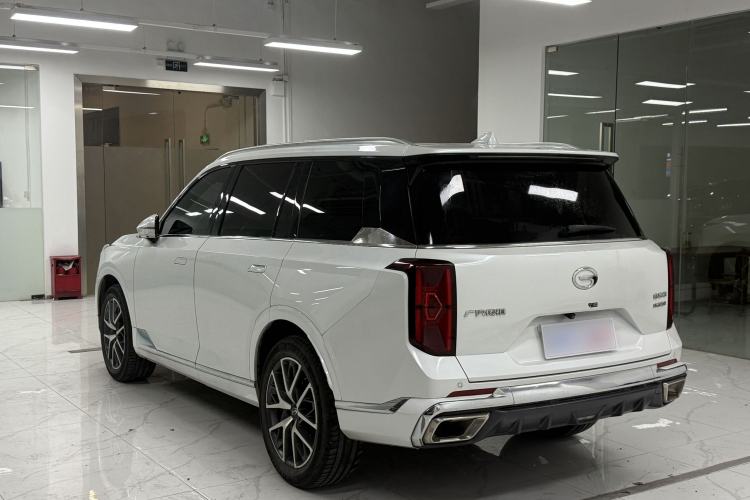 Used GAC Trumpchi GS8 2022 Dual-Engine Series 2.0TM Two-Wheel Drive Prestige Edition (7 Seats) Exterior 3