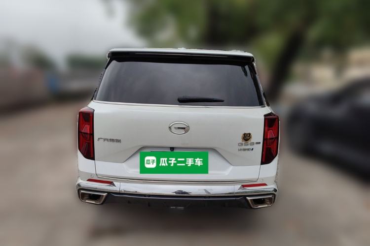 Used GAC Trumpchi GS8 2022 Double-Energy Series 2.0TM Four-Wheel Drive Premium Edition (7 Seats) Exterior 4