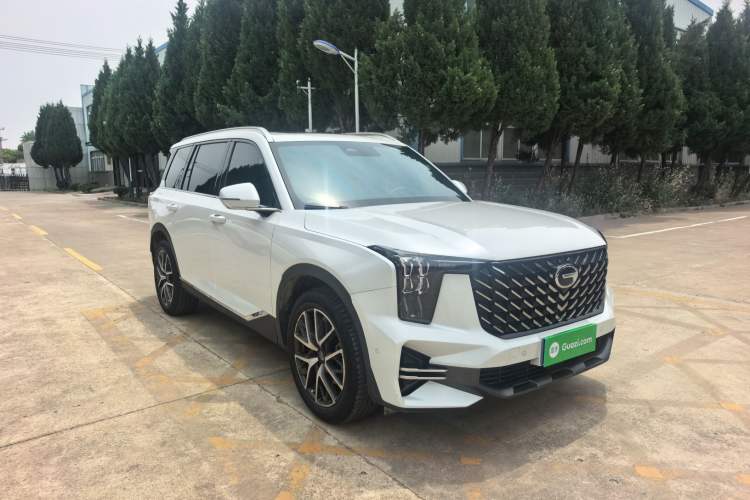 Used GAC Trumpchi GS8 2022 Flagship Series 2.0 TGDI Two-Wheel-Drive Prestige Edition (7 Seats) Exterior 4