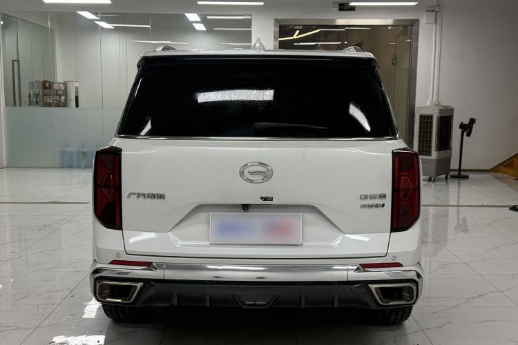 Used GAC Trumpchi GS8 2022 Dual-Engine Series 2.0TM Two-Wheel Drive Prestige Edition (7 Seats) Exterior 4