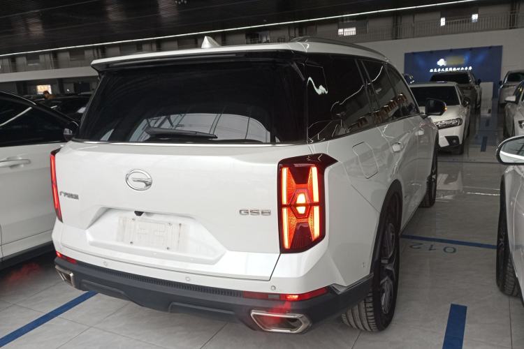 Used GAC Trumpchi GS8 2022 Flagship Series 2.0 TGDI Two-Wheel-Drive Prestige Edition (7 Seats) Exterior 5