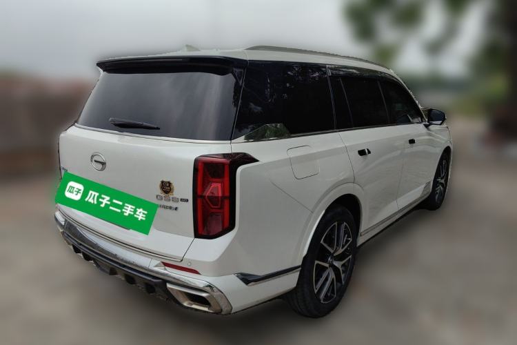 Used GAC Trumpchi GS8 2022 Double-Energy Series 2.0TM Four-Wheel Drive Premium Edition (7 Seats) Exterior 5