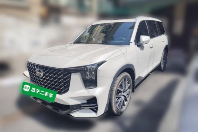 Used GAC Trumpchi GS8 2022 Linghang Series 2.0 TGDI Two-Wheel-Drive Luxury Smart Connectivity Version (7 Seats)
