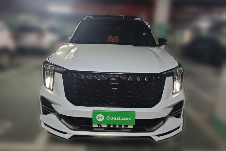 Used GAC Trumpchi GS8 2022 Linghang Series 2.0 TGDI Two-Wheel-Drive Luxury Smart Connectivity Version (7 Seats) Front