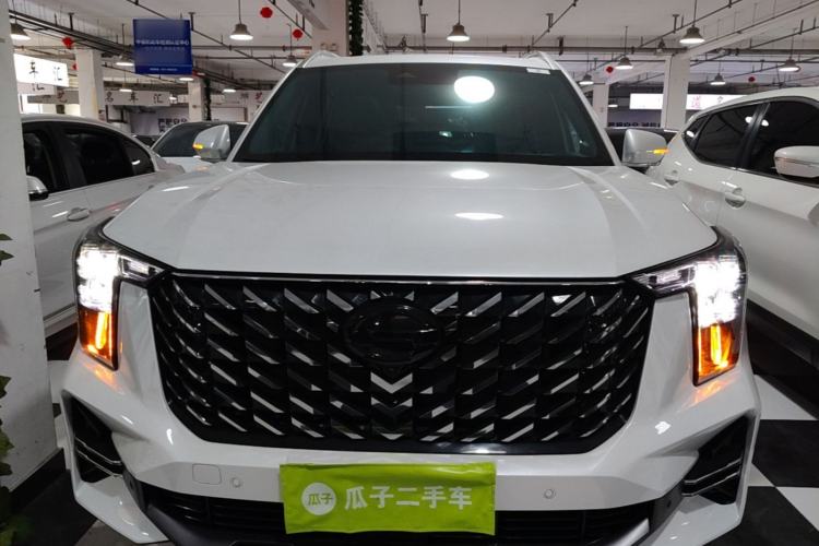 Used GAC Trumpchi GS8 2022 LINGHANG Series 2.0 TGDI Two-Wheel-Drive Luxury Edition (7 Seats) Front