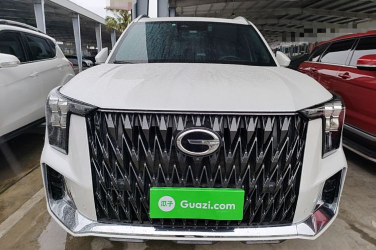 Used GAC Trumpchi GS8 2022 Double-Energy Series 2.0TM Four-Wheel Drive Premium Edition (7 Seats) Front
