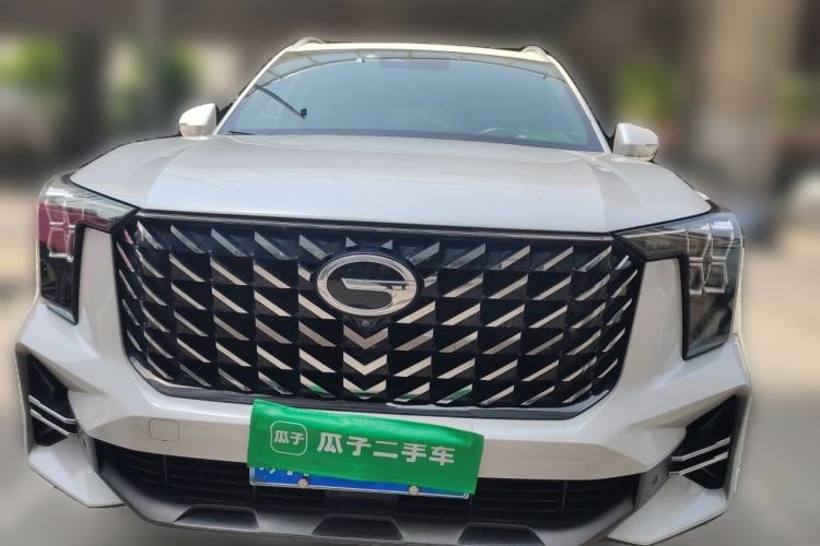 Used GAC Trumpchi GS8 2022 Flagship Series 2.0 TGDI Four-Wheel Drive Luxury Smart Connectivity Version (7 Seats) Front