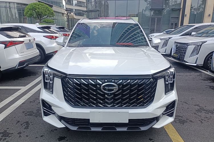 Used GAC Trumpchi GS8 2022 Linghang Series 2.0 TGDI Two-Wheel-Drive Luxury Smart Connectivity Version (7 Seats) Front