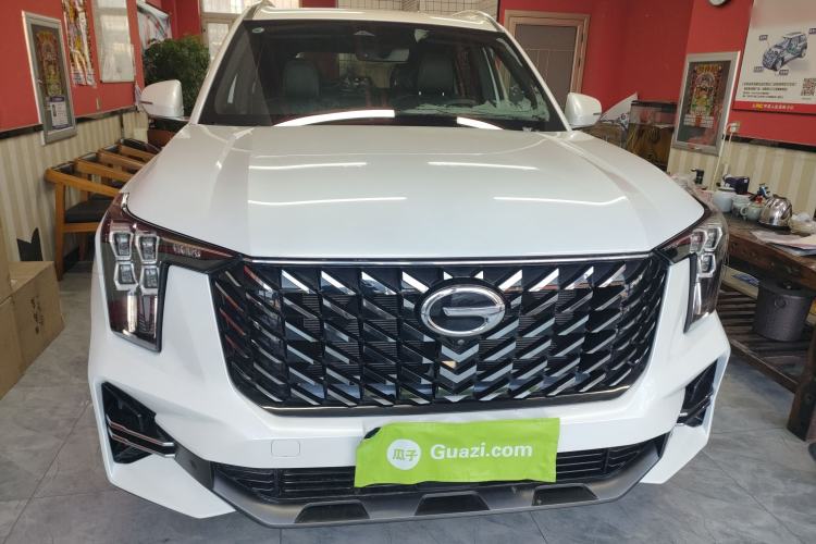 Used GAC Trumpchi GS8 2022 Linghang Series 2.0 TGDI Two-Wheel-Drive Luxury Smart Connectivity Version (7 Seats) Front
