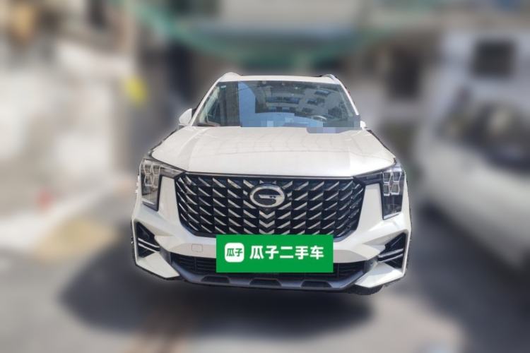 Used GAC Trumpchi GS8 2022 Linghang Series 2.0 TGDI Two-Wheel-Drive Luxury Smart Connectivity Version (7 Seats) Front