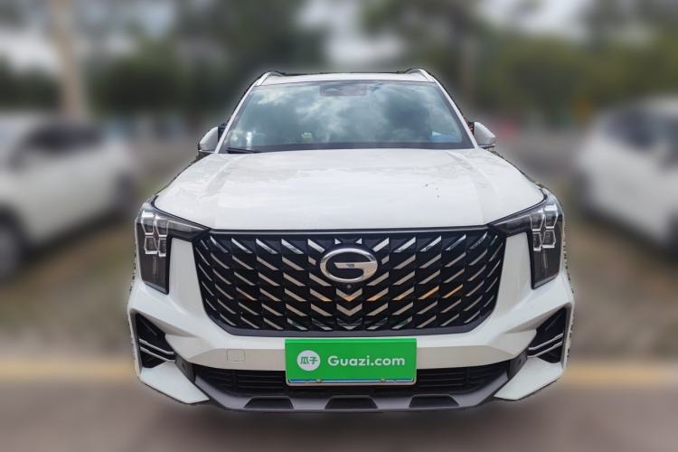Used GAC Trumpchi GS8 2022 Linghang Series 2.0 TGDI Two-Wheel-Drive Luxury Smart Connectivity Version (7 Seats) Front