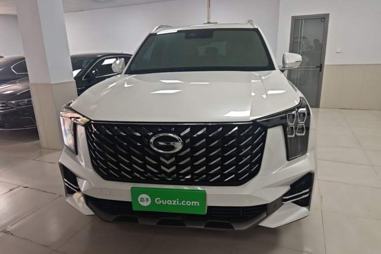 Used GAC Trumpchi GS8 2022 Linghang Series 2.0 TGDI Two-Wheel-Drive Luxury Smart Connectivity Version (7 Seats) Front