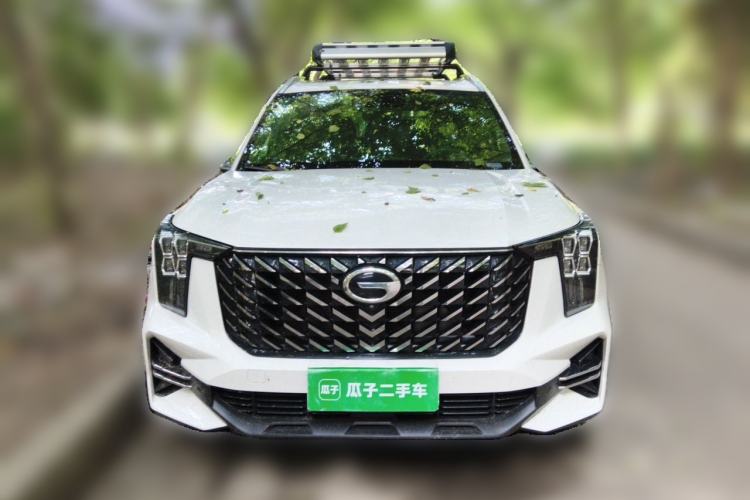 Used GAC Trumpchi GS8 2022 Linghang Series 2.0 TGDI Two-Wheel-Drive Luxury Smart Connectivity Version (7 Seats) Front