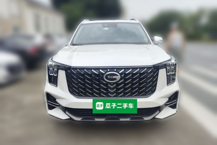 Used GAC Trumpchi GS8 2022 Linghang Series 2.0 TGDI Two-Wheel Drive Luxury Smart Connectivity Version (6 Seats) Front