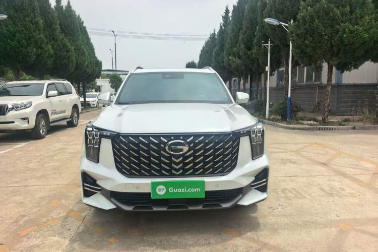 Used GAC Trumpchi GS8 2022 Flagship Series 2.0 TGDI Two-Wheel-Drive Prestige Edition (7 Seats) Front