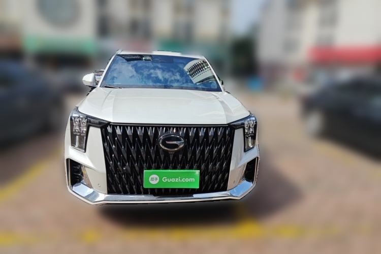 Used GAC Trumpchi GS8 2022 Double-Energy Series 2.0TM Four-Wheel Drive Premium Edition (7 Seats) Front