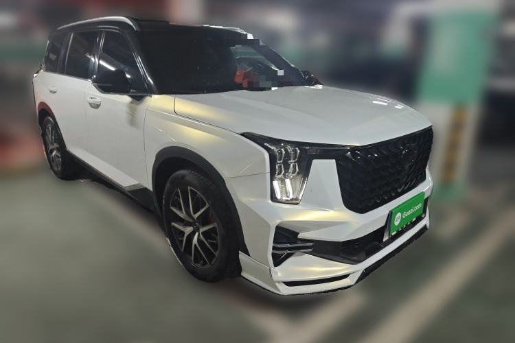 Used GAC Trumpchi GS8 2022 Linghang Series 2.0 TGDI Two-Wheel-Drive Luxury Smart Connectivity Version (7 Seats) Front Right 45 Deg