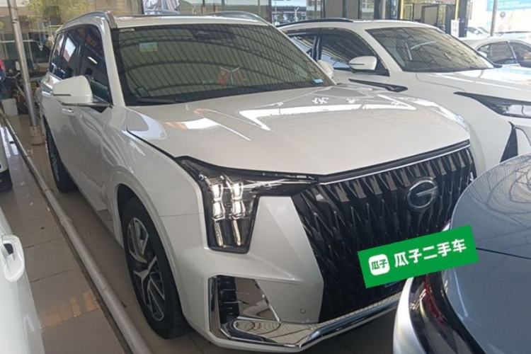 Used GAC Trumpchi GS8 2022 Dual-Engine Series 2.0TM Two-Wheel Drive Prestige Edition (7 Seats) Front Right 45 Deg