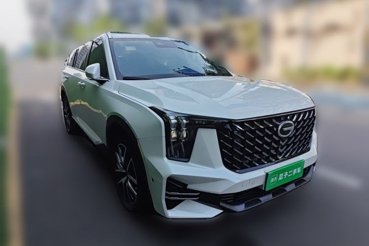Used GAC Trumpchi GS8 2022 Flagship Series 2.0 TGDI Two-Wheel-Drive Prestige Edition (7 Seats) Front Right 45 Deg