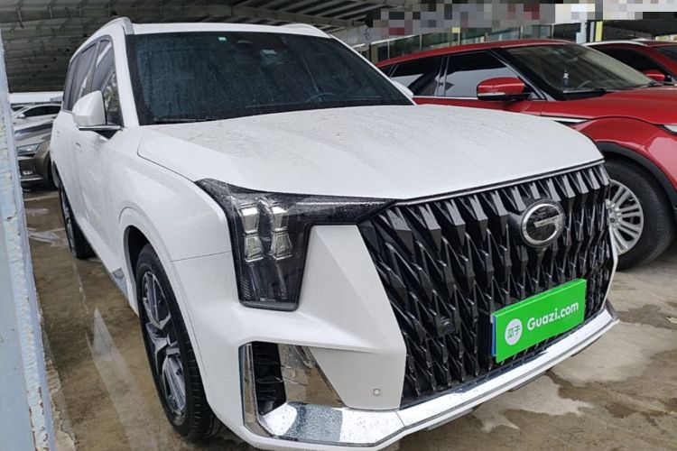 Used GAC Trumpchi GS8 2022 Double-Energy Series 2.0TM Four-Wheel Drive Premium Edition (7 Seats) Front Right 45 Deg