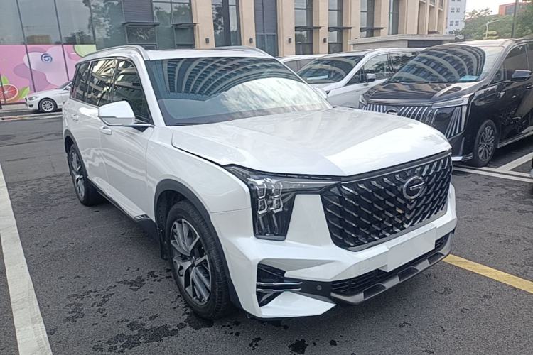 Used GAC Trumpchi GS8 2022 Linghang Series 2.0 TGDI Two-Wheel-Drive Luxury Smart Connectivity Version (7 Seats) Front Right 45 Deg