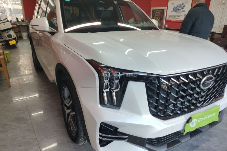 Used GAC Trumpchi GS8 2022 Linghang Series 2.0 TGDI Two-Wheel-Drive Luxury Smart Connectivity Version (7 Seats) Front Right 45 Deg